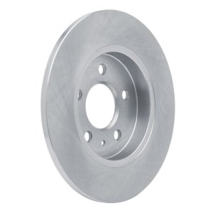Audi A4 Brake Rotor (1) - Rear - R1 Concepts - Plain - `00-`09